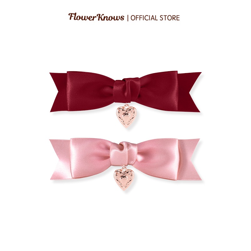 กิ๊บติดผม Flower Knows Strawberry Cupid Collection [ของขวัญครบชุด]