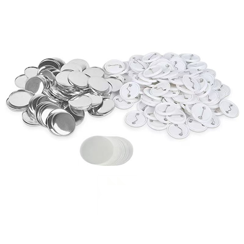 100pcs ปุ่ม badge วัสดุเปล่า 25 มม./32 มม./37 มม./44 มม./50 มม./56 มม./58 มม./75 มม.DIY ปุ่ม badge อะไหล่ pin ปุ่ม ดิบวัสดุ ราคา ถูกที่สุด ดีลบีเคเค แกลเลอรีภาพที่ 5