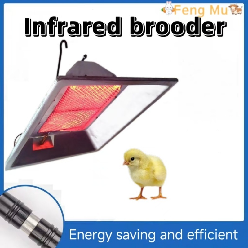1 Pc เครื่องทําความร้อน Brooder ไก่ Coop แก๊ส Brooder อินฟราเรดสัตว์ปีกเครื่องทําความร้อนแก๊ส Brooder อัตโนมัติไก่ Breeding อุปกรณ์
