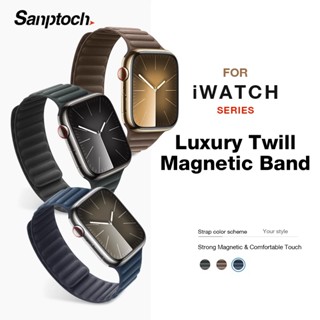 Sanptoch สําหรับนาฬิกา FineWoven Mag การดูดซับ Band 49 46 45…