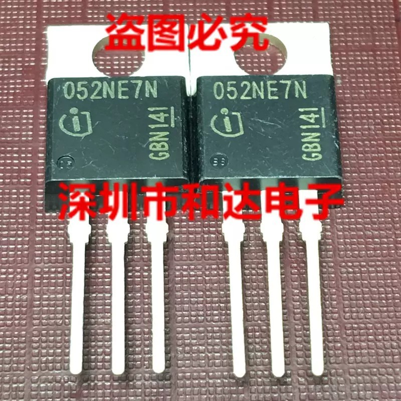 1-5pcs 052NE7N 6R299P 037N06L 3PN0603 045N10N 80R600P7 3N10L16 072N10N TO-220 Field Effect ทรานซิสเต