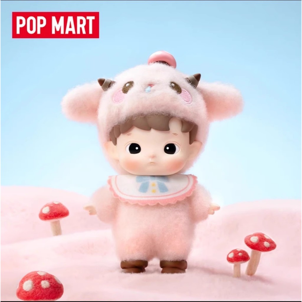 Hacipupu Snuggle With you Series [ของแท้] POPMart Gift For Girlfriend