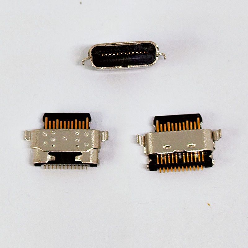 5-50pcs USB Charger แท่นชาร์จพอร์ตปลั๊กสําหรับ Samsung รูปที่ 2