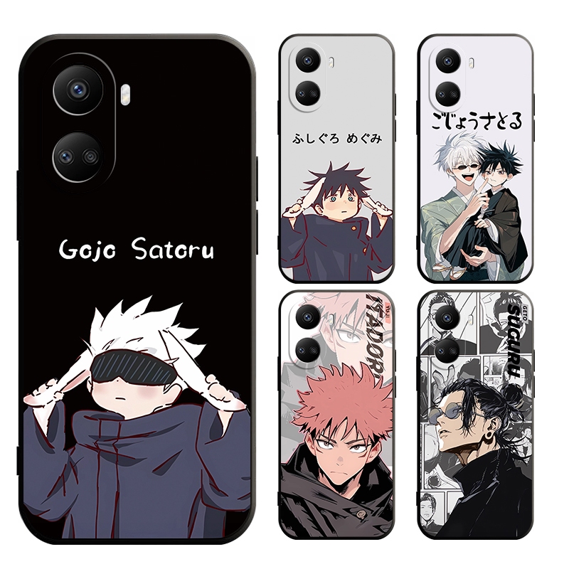 Huawei Nova Y61 Y90 Y70 10 9 SE 7 7i 5T 3i Pro Jujutsu Kaisen Casing Soft Case Cover