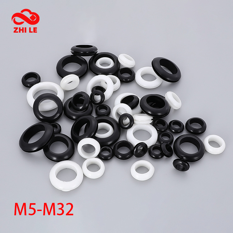M5-m32 คู่ซิลิโคนปลั๊กสกรูยาง O-ring ยาง Grommet Perodua Wira เครื่องซักผ้าซีลฝาครอบสาย Protector
