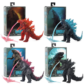 4 รูปแบบ 16 ซม. Godzilla X Kong ใหม่ Empire สีใหม่ Action อะนิเมะรูป Titan Godzilla กาวนุ่มตุ๊กตามอนสเตอร์รุ่นเครื่องประดับของเล่น