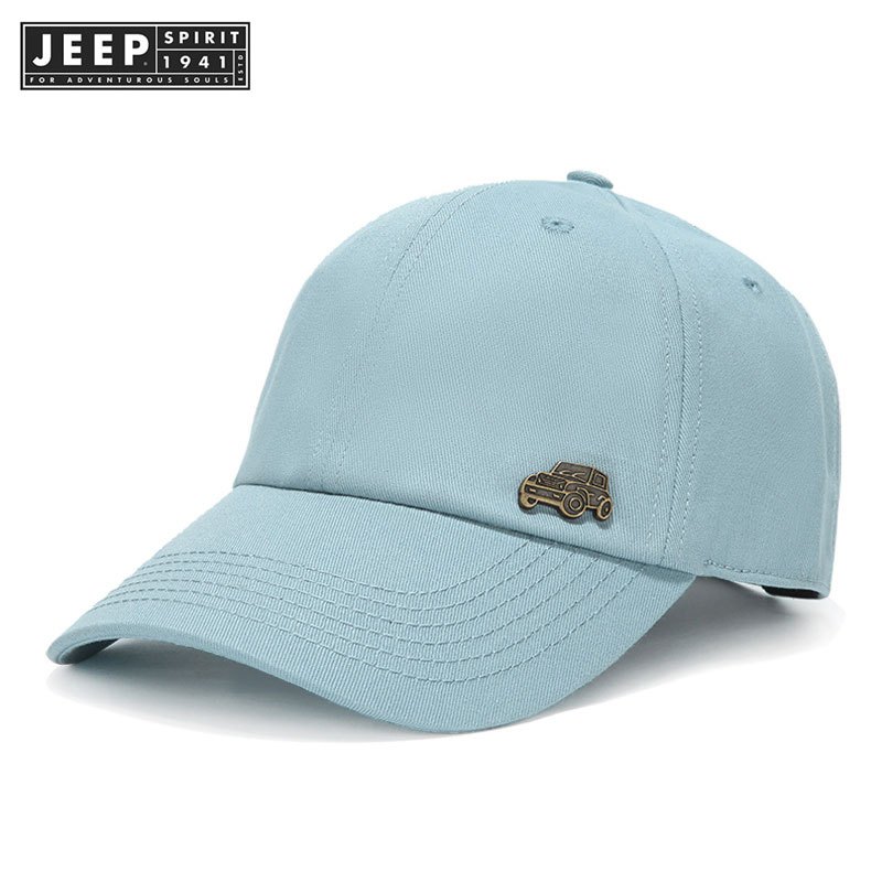 Jeep SPIRIT 1941 ESTD หมวกแท้คู่เบสบอลหมวกลิ้นเป็ด