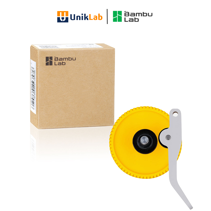 Bambu Lab A1/A1 mini เกียร์เครื่องอัดรีดเหล็กแข็งแบบอัปเกรด for Bambu Lab A1/ A1 mini 3D Printer ขับ