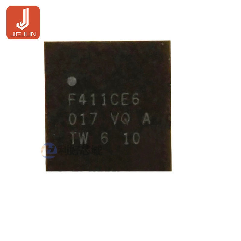 ใหม่ STM32F411CEY6TR ผ้าไหมหน้าจอ F411CE6 WLCSP-49 ไมโครคอนโทรลเลอร์ชิป