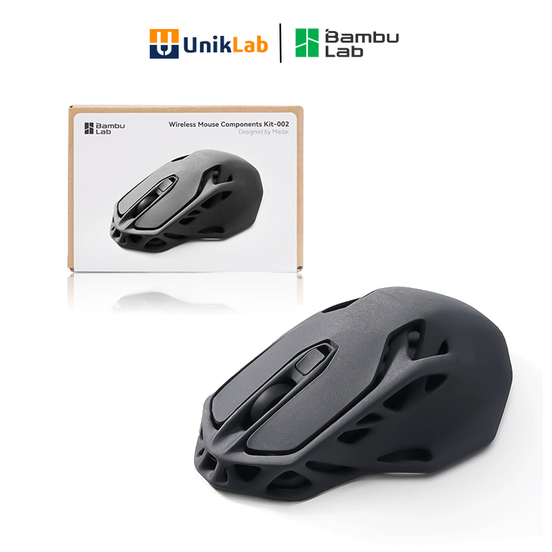 Bambu Lab Makerworld MH002 3D Printed Wireless Mouse Model Components DIY Creative Models-for Bambul