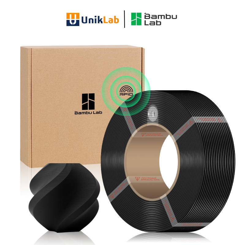 Bambu Lab 3D Printer Refill PETG HF High-speed printing Filament 1.75mm Accuracy +/- 0.03mm with RFID for A1/A1 Mini/X1/P1 Series No Spool 1kg TZPH