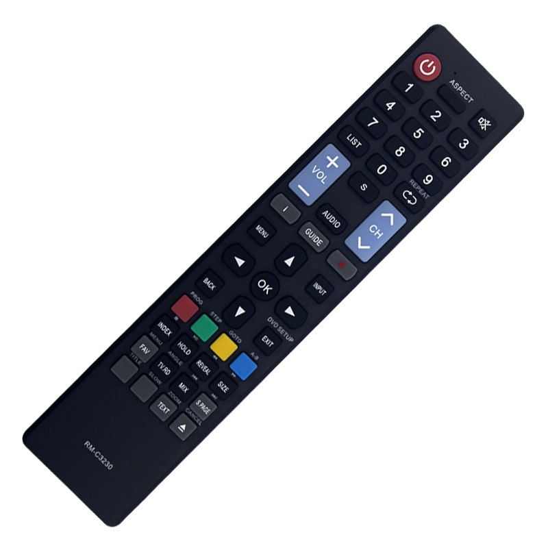 รีโมทคอนโทรลใหม่ RM-C3230 ใช้งานร่วมกับ JVC TV LT-32C360 LT-39C460 39C640 32C485 32C365 NK40F1FHD NK