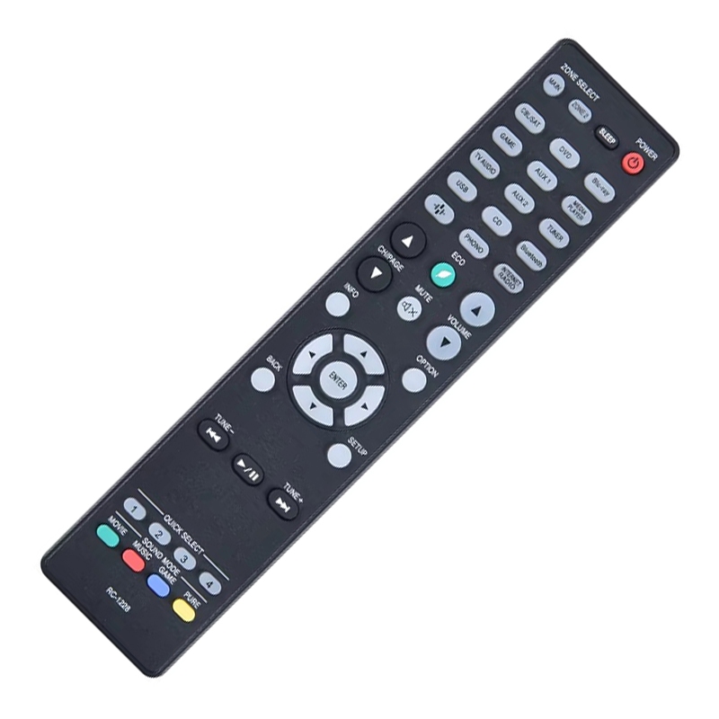รีโมทคอนโทรล RC-1228 ใหม่เข้ากันได้กับ Denon AV ตัวรับสัญญาณ RC-1227 RC-1217 RC-1218 RC-1192 AVR-S640H S650H AS730H S740H S750H S900W S920W S930H S950H S940H S940H S740H S940H S740H S740H S740H S740H S950H S740H S740H S740H S740H S740H S740H S740H