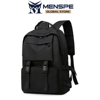 Menspe Mens Backpack Fashion Unisex Travel Bag Portable Lapt…