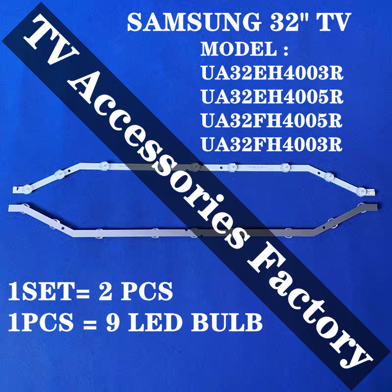SAMSUNG UA32EH4003R UA32EH4005R UA32FH4005R UA32FH4003R LED TV BACKLIGHT READY STOCK BAR (UA32EH4003