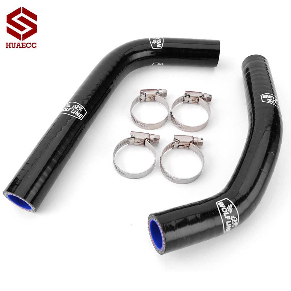 สําหรับ Yamaha YZF-R3 MT-03 YZF-R25 2015-2024 รถจักรยานยนต์ซิลิโคนหม้อน้ํา Coolant ท่อชุดท่อน้ําระบา