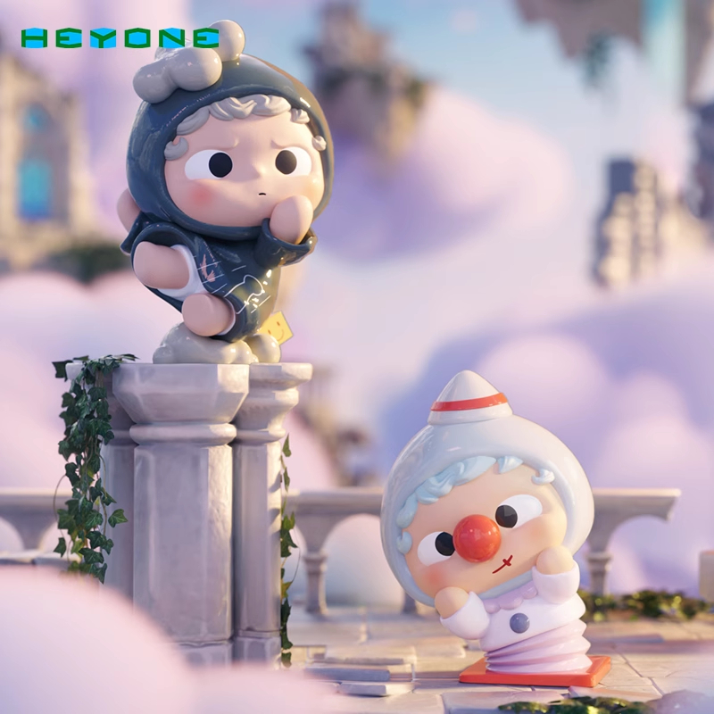 Heyone Official MINI HUNTSTARMAP Series OZAI MIMI FURFUR JOY ED GUADI กล่องตาบอดของเล่น