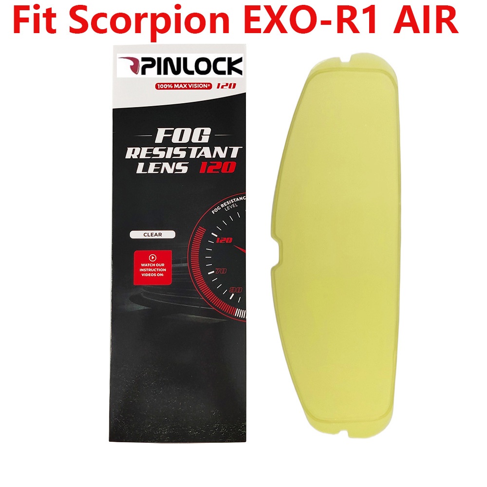 สําหรับ Scorpion EXO-R1 AIR KDF-16-1 พินล็อค