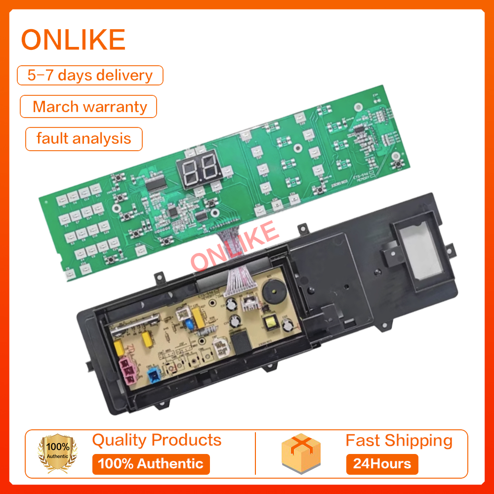 บอร์ดเครื่องซักผ้า PANASONIC พานาโซนิค รุ่น W06K9MJ04 W2431-8XT00 NA-F100A1 รุ่นเทียบใช้ ใช้ฟังก์ชัน