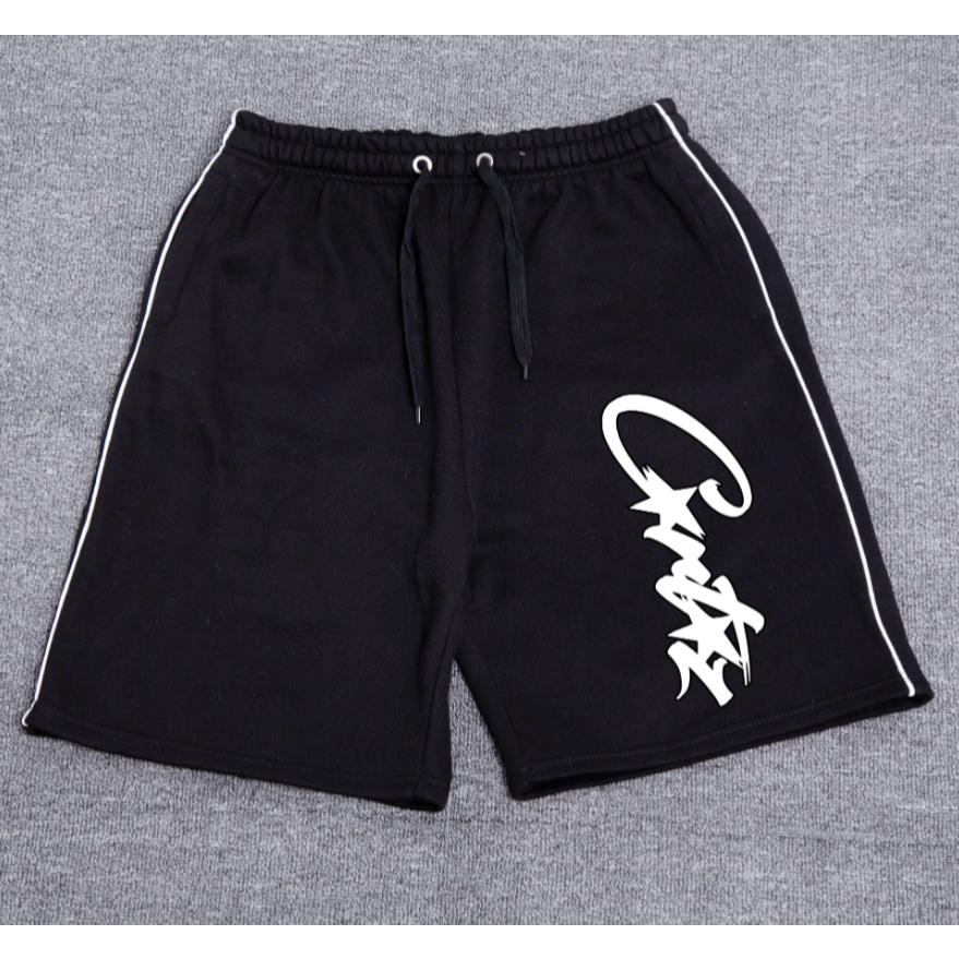 แฟชั่นใหม่พิมพ์ตัวอักษรเย็บกางเกงขาสั้นกีฬาลําลองผู้ชายผู้หญิง