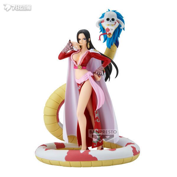 100% ในสต็อกของแท้ Bandai Banpresto DXF THE GRANDLINE SERIES - EXTRA Boa Hancock EXTRA+