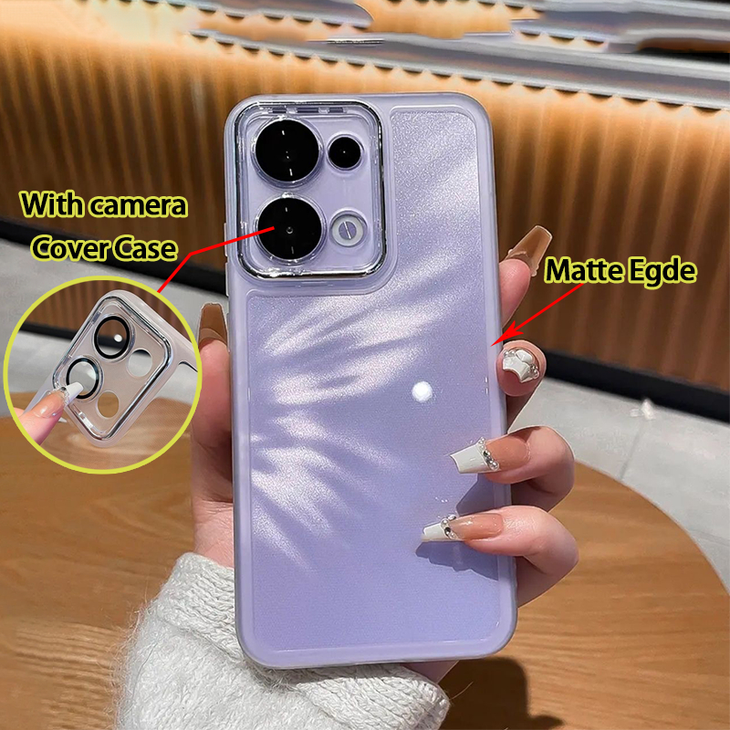 เคส OPPO Reno 13 14 11 12 10 8T 8Z 7Z Pro 5G เคส OPPO Reno 14 13F 12F 13 12 5G Reno11 Reno10 5G เคสโทรศัพท์มือถือ ป้องกันเลนส์กล้อง กันกระแทก สําหรับ