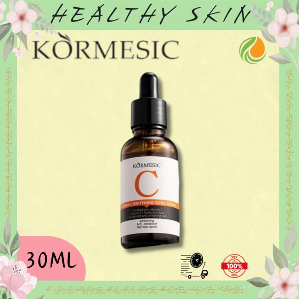 Kormesic korea hyaluronic acid vc face serum สกินไบรท์เทนนิ่ง เซรั่มวิตามินซี