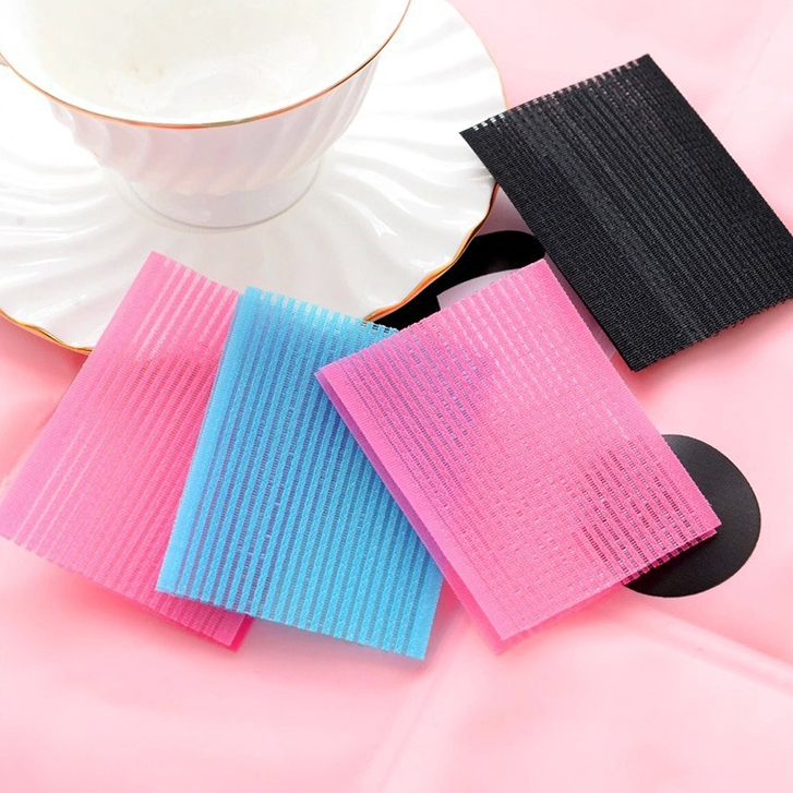 พร้อมส่ง1บาทแผ่นแปะผมช่วยเก็บไรผมราคาถูกที่สุดขายส่ง