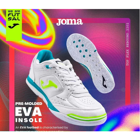 Joma Top Flex Rebound IC 39-45 รองเท้าฟุตบอลฟุตซอล