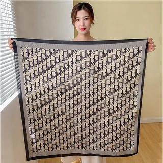 90 ซม.Headscarf.Shawl เข็มขัดเลียนแบบผ้าไหมผ้าพันคอสแควร์ 90x90 ซม.สําหรับผู้หญิงและผู้ชาย B106