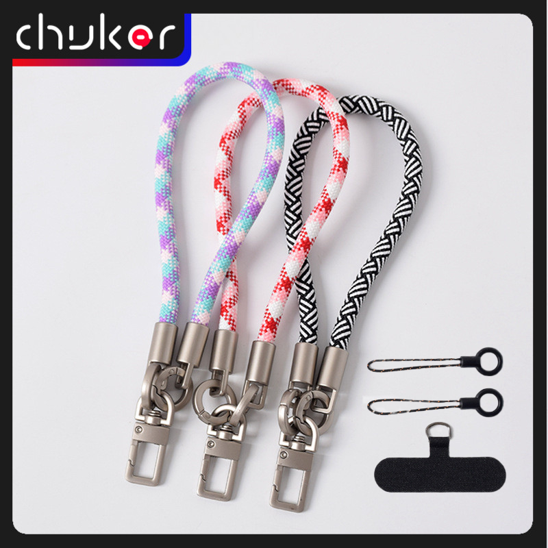 7มม ไทเทเนียม สีหลักโทรศัพท์มือถือเชือกเส้นเล็กรุ่นข้อมือ, คลิป, เชือกคอมือป้องกันการสูญหาย