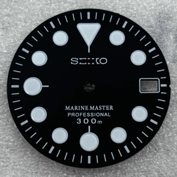 ใหม่ Retro NH35 Dial Surface ดัดแปลงนาฬิกาอุปกรณ์เสริมสีเขียว Luminous เหมาะสําหรับ NH36 การเคลื่อนไหวพื้นผิว
