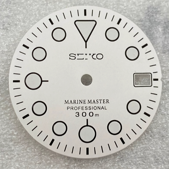 ใหม่ Retro NH35 Dial Surface ดัดแปลงนาฬิกาอุปกรณ์เสริมสีเขียว Luminous เหมาะสําหรับ NH36 การเคลื่อนไหวพื้นผิว