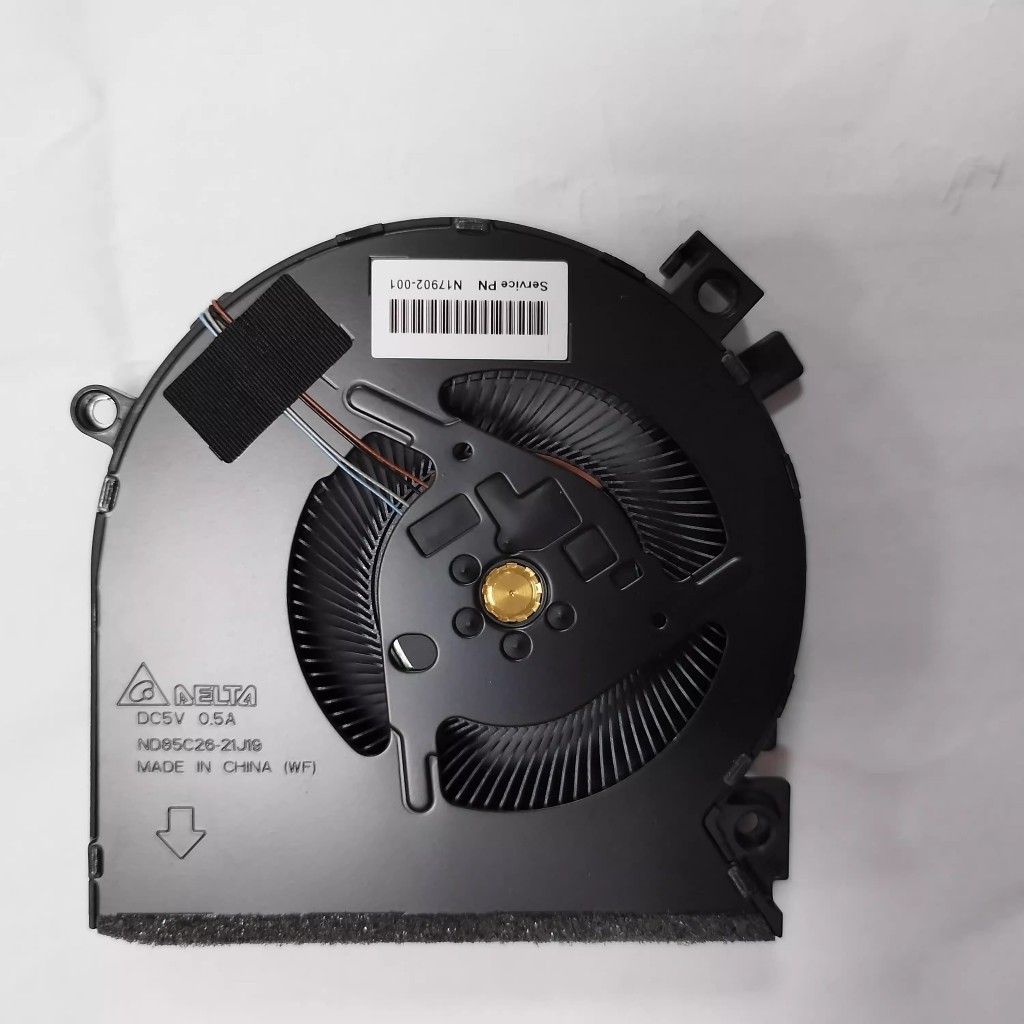 แล็ปท็อปคูลเลอร์พัดลมระบายความร้อน CPU สําหรับ HP Victus 8 15-FA TPN-Q278 TPN-Q279