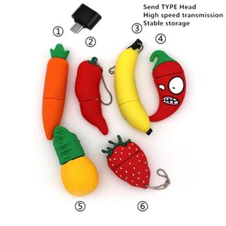 แฟลชไดรฟ์ USB 3.0 ความเร็วสูงซิลิโคนสร้างสรรค์ 2TB 128GB 64G…