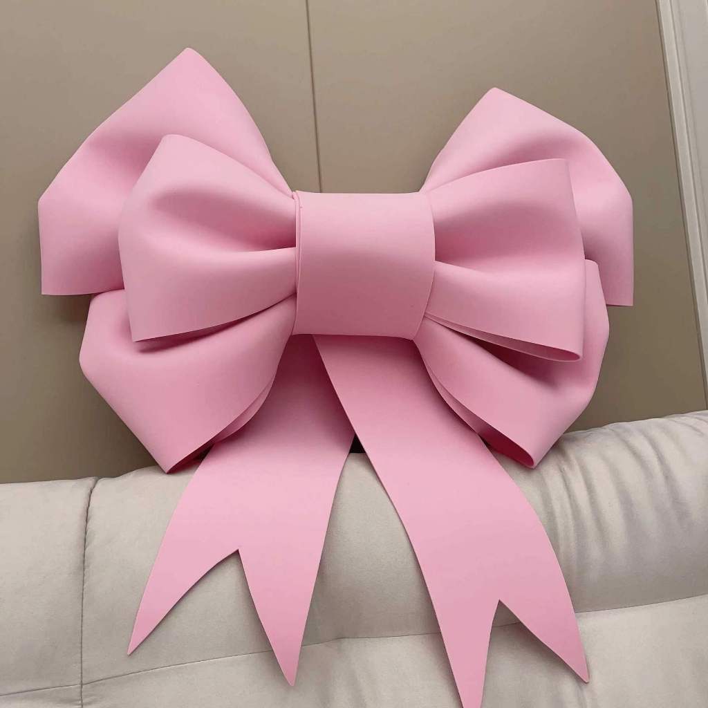 valentine decoration โบว์ใหญ่ 30/50/75/100cm แบบประกอบเอง อุปกรณ์ตกแต่งผนัง วันวาเลนไทน์ party งานแต่งงาน ปาร์ตี้ ปีใหม่ วันเกิด โบว์ตกแต่ง