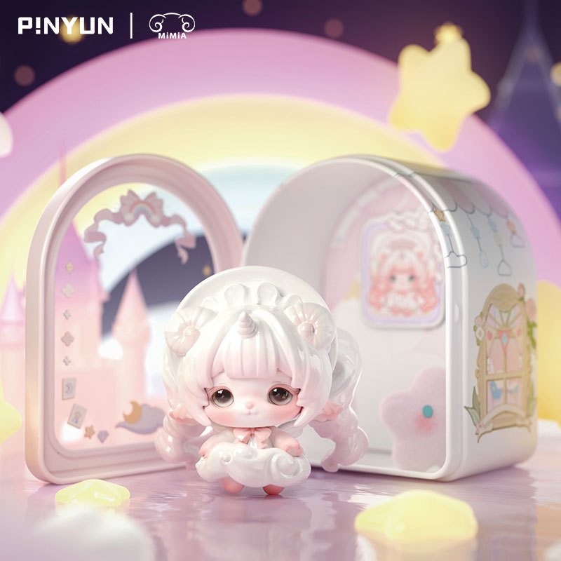 PINYUN Mimia Dream Cabin Series Blind Box（Whole Set 10PCs）