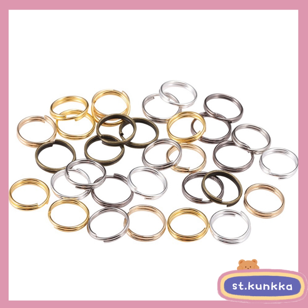ห่วงวัดแหวน พลาสติก สําหรับทําเครื่องประดับ แหวน DIY