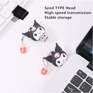 แฟลชไดรฟ์ USB 3.0 ความเร็วสูงซิลิโคนสร้างสรรค์ 2TB 128GB 64G…