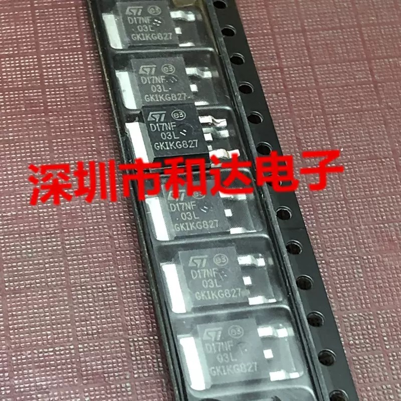 1-5pcs D17NF03L D20NE03L D29NF03L D3NK60Z 95N3LLH6 85N3LH5 D5NM60 D5N52U TO-252 Field Effect MOS ยี่