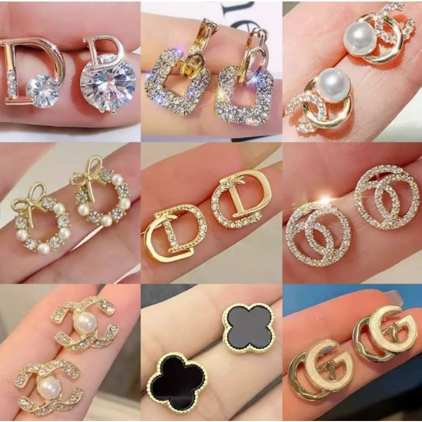 2024 ระเบิดสไตล์เกาหลีใหม่ต่างหูแฟชั่นบูติกผู้หญิงต่างหู