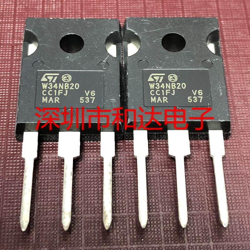1-5PCS W34NB20 W25NM50N W23NM60N 22NM60N W26NM60N W80NE06-10 W19NM65N W20NB50 TO-247 Field Effect ทร