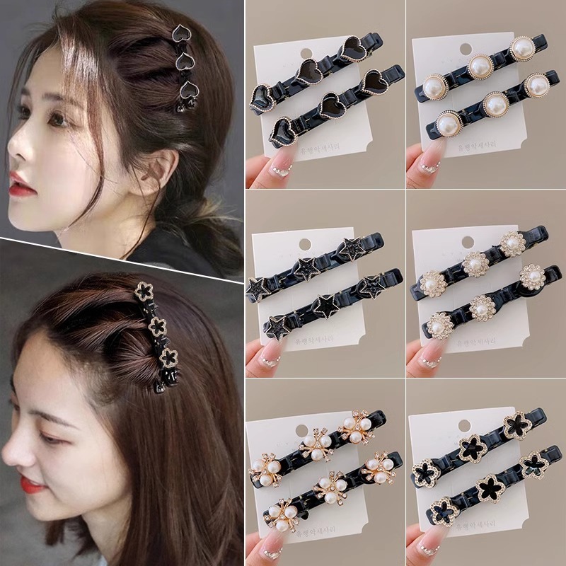 2025 กิ๊บติดผมถักปีใหม่จีนผมหัก Tidying Handy Tool