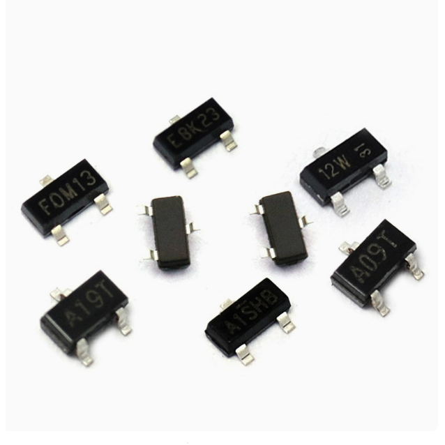 100PCS BC847 SOT-23 1F ทรานซิสเตอร์ BOT-23 BC847A 1E BC847B 1F BC847C 1G SOT23
