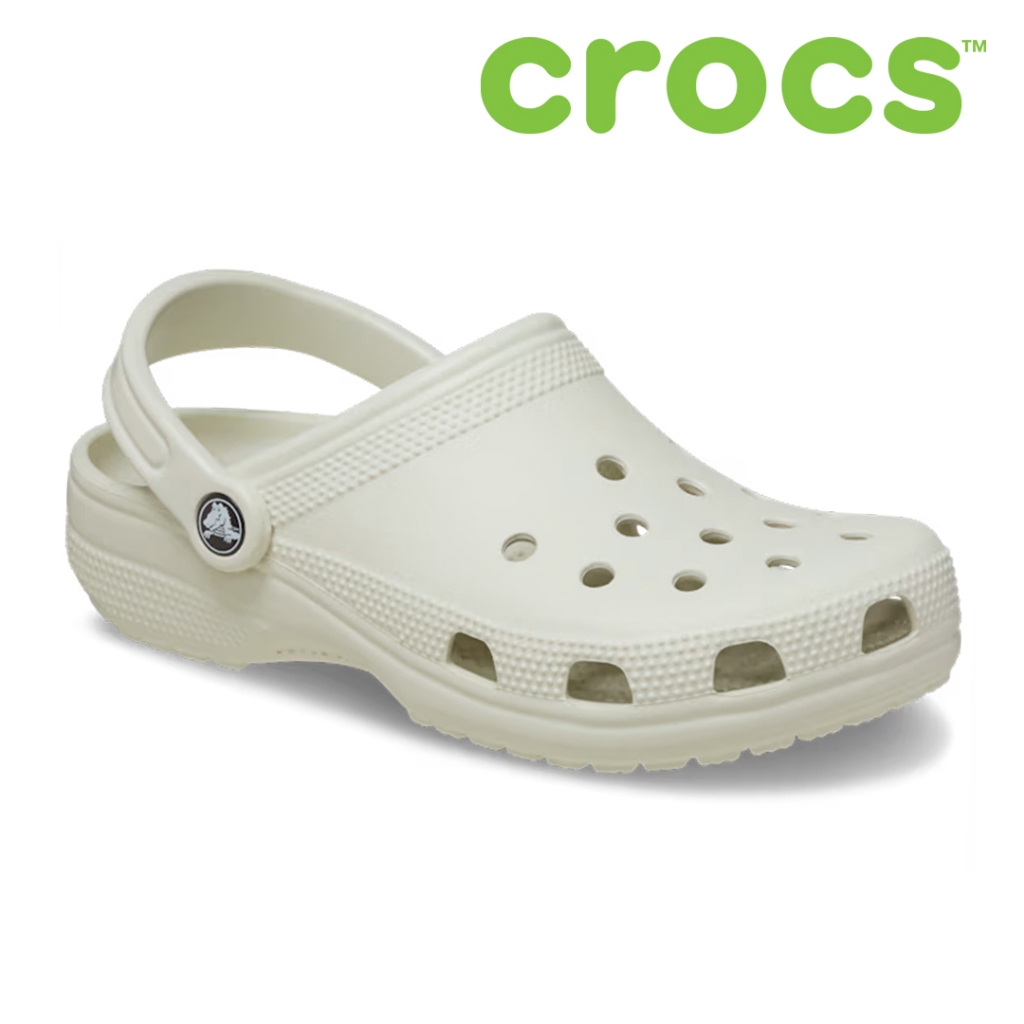 Crocs - Classic Platform Clogs (Unisex  - Bone)208697