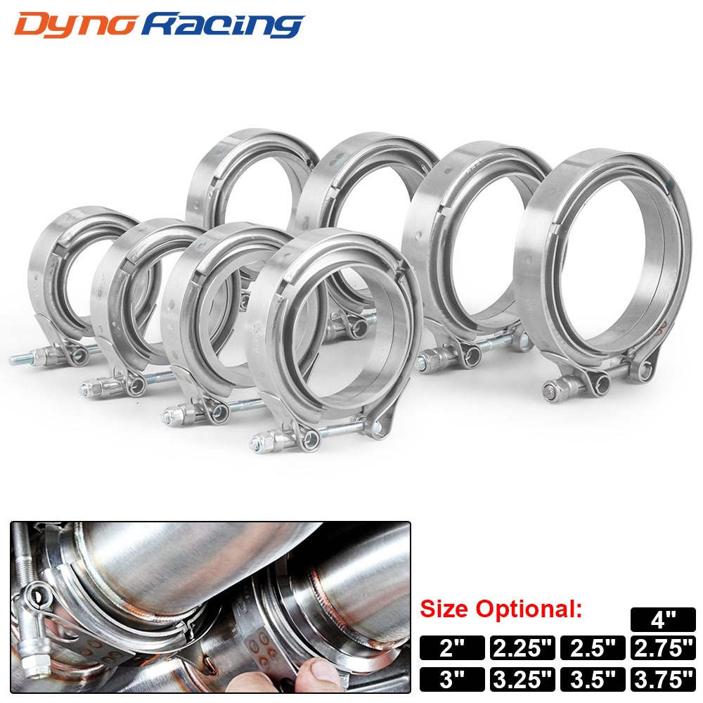 2" 2.25 "2.5" 2.75 "3.25" 3.5 "3.75" 4 นิ้ว 304 สแตนเลสไอเสีย โวลต์ วงดนตรี ที่หนีบ หน้าแปลนชุดชายหญิง FLANGE