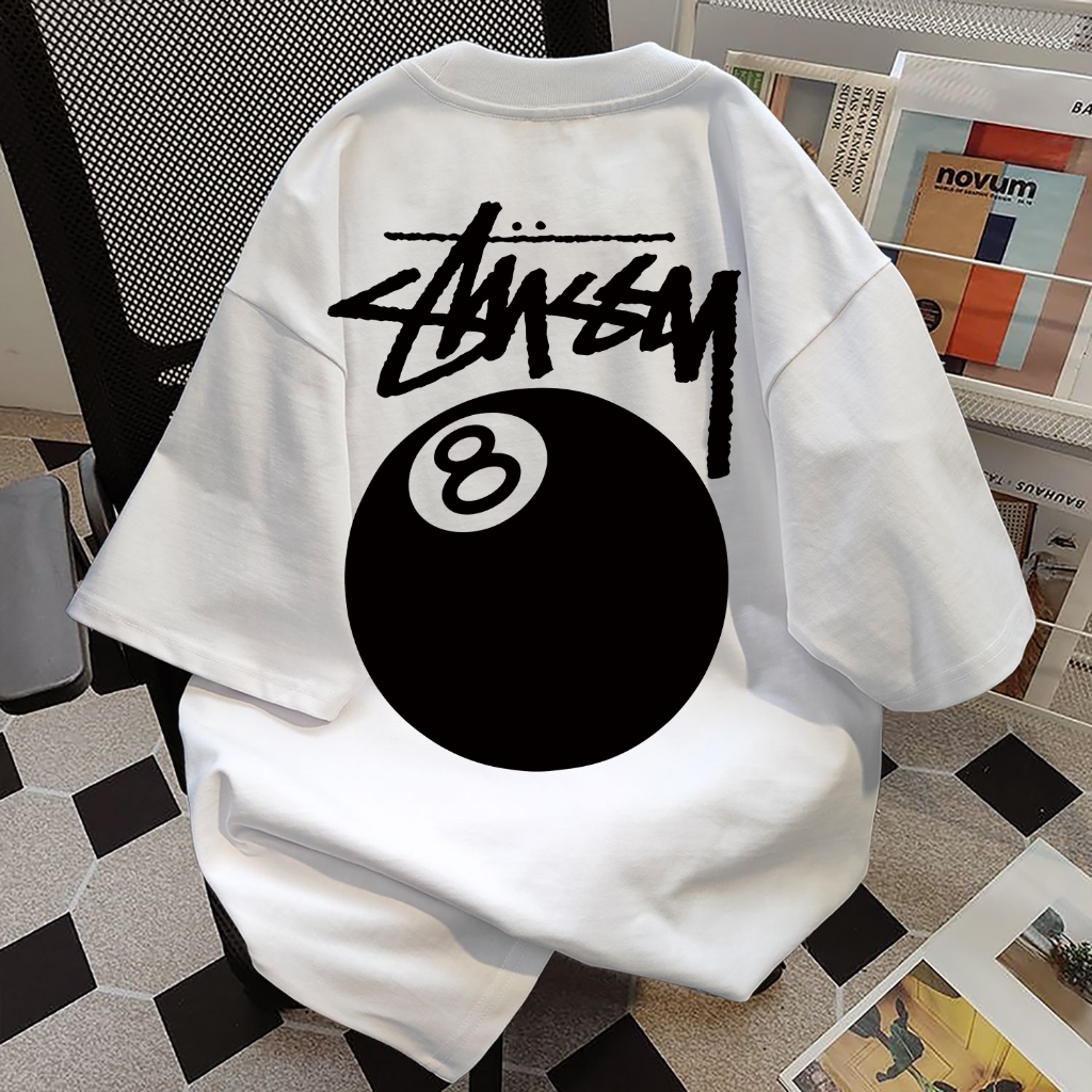 TIHIK (COD/24ชั่วโมงส่ง) เสื้อยืดผู้หญิงเท่ๆ oversize ผ้าฝ้าย100 สกรีนเสื้อตัวอักษร สไตล์ฮิปฮอป