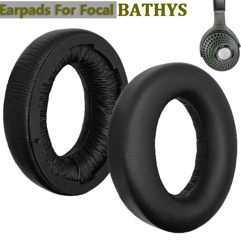 แผ่นรองหูฟังทดแทน Earmuffs Cushions เข้ากันได้กับหูฟัง Focal Bathys