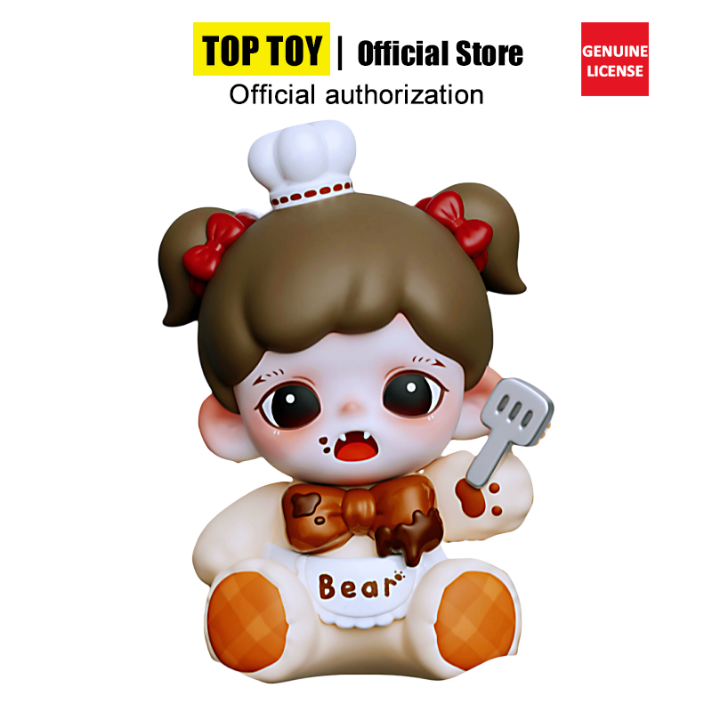 Baby Zora Meibao Bakery Mini Series Blind Box Gift ผลิตภัณฑ์ใหม่อินเทรนด์