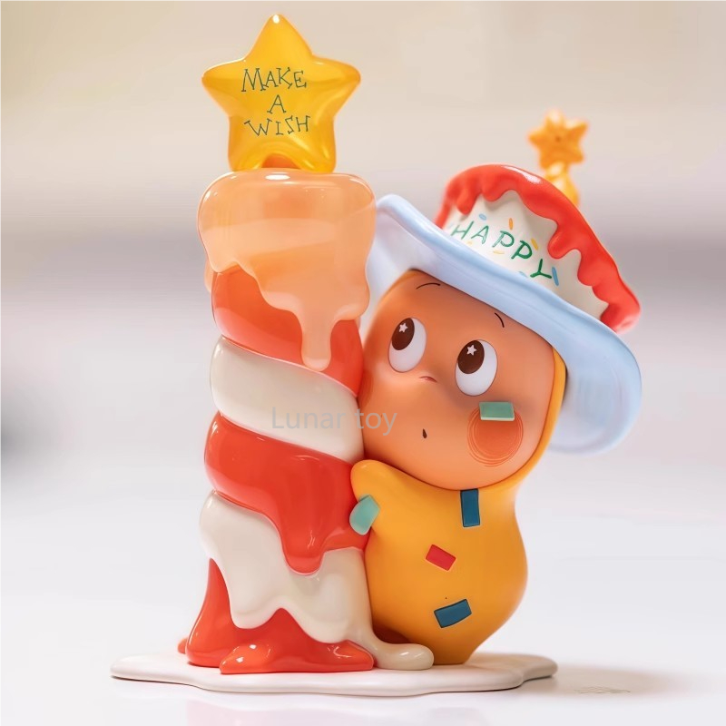 [ของแท้]POPMART STAR MAN Twinkle ชุดของขวัญจากดวงดาวกล่องตาบอดของเล่นเครื่องประดับของขวัญ